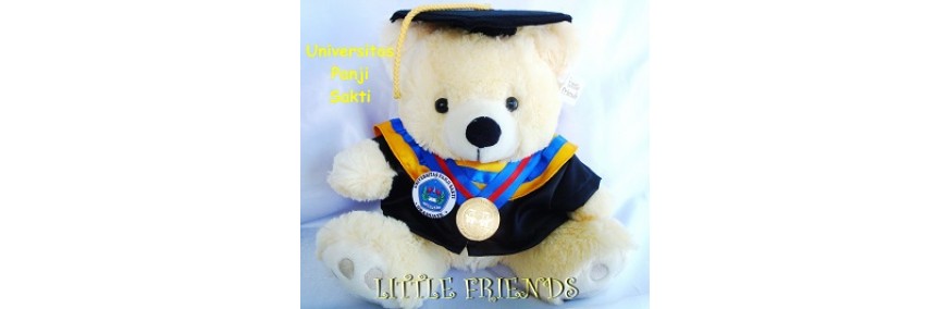 Boneka Wisuda Universitas Panji Sakti